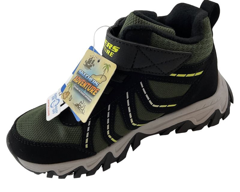 Kinder Skechers  Waterproof: Rugged Ranger-Storm Trail 406412/BKGR
