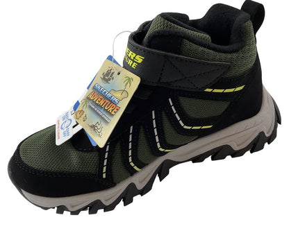 Kinder Skechers  Waterproof: Rugged Ranger-Storm Trail 406412/BKGR
