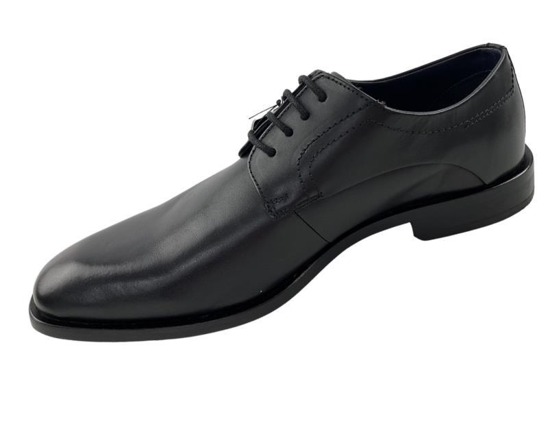 Bugatti Herren Halbschuhe 311-75201-1000 Schwarz Leder