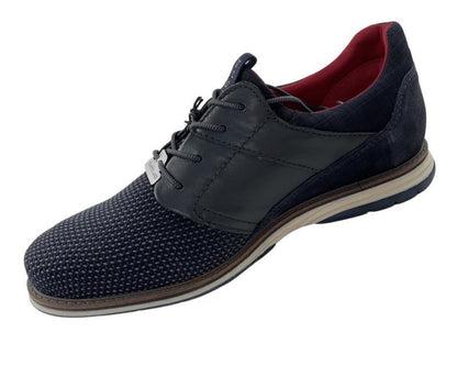 Bugatti Herren Sneaker 331-A6U68-6910 Blau
