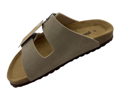 Piece of Mind  Damen  Pantoletten 274 265 TAUPE  Synthetik