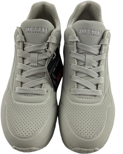 Damen Skechers Uno - Stand on Air 73690/OFWT/ Dunkel  Synthetik