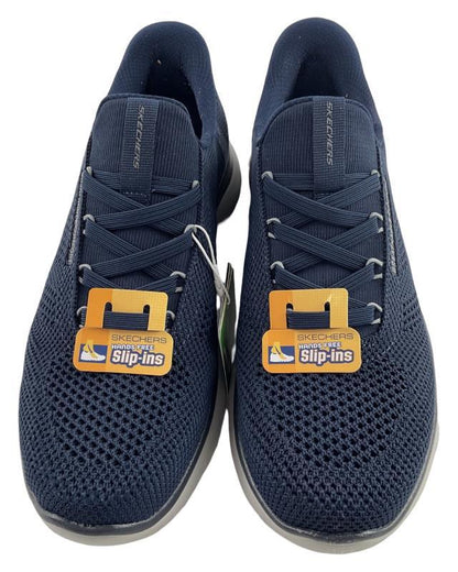 Skechers  Herren Slip-ins: Summits - Perfo 232939/NVGY VEGAN