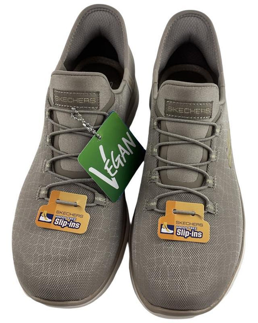 Damen Skechers Slip-ins: Summits - Classy Night 150128/TPGD glitzerndem Mesh mit Schlangenmuster