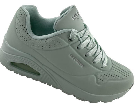 Damen Skechers Uno Frosty Kicks 155359/MNT Synthetik  Mint
