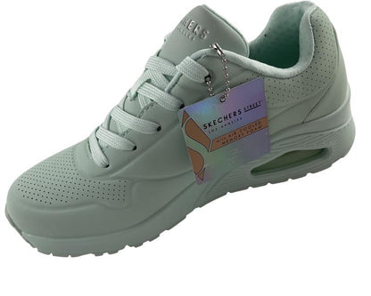 Damen Skechers Uno Frosty Kicks 155359/MNT Synthetik  Mint