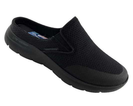 Herren Slip-On  Skechers Summits - Vindicator 232296/BBK Memory Foam