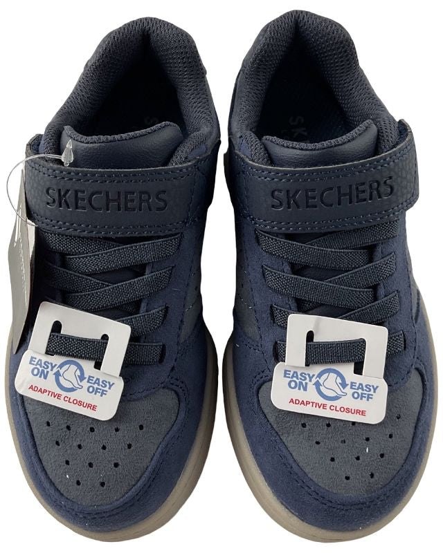 Kinder Skechers  Quick Street - Smooth Avenue 418023L/NVY