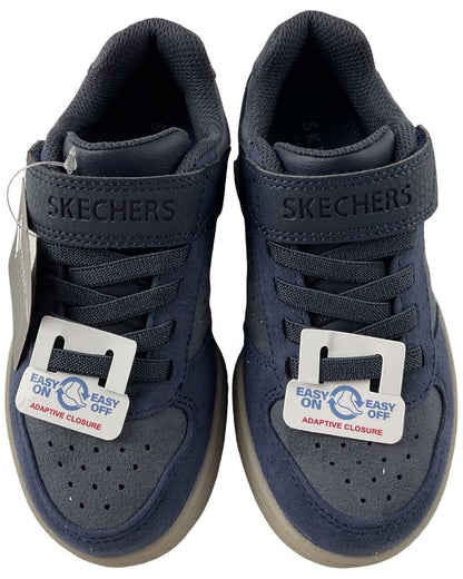 Kinder Skechers  Quick Street - Smooth Avenue 418023L/NVY