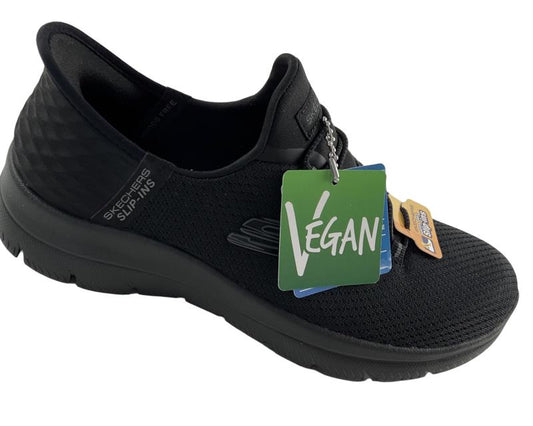 Damen Skechers Slip-ins: Summits - Diamond Dream 150123/BBK VEGAN