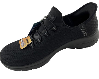 Damen Skechers Slip-ins: Summits - Diamond Dream 150123/BBK VEGAN