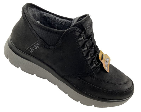 Herren Skechers  Stiefel Slip-ins  SUMMITS SIEGUL  232927/BKCC