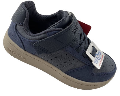 Kinder Skechers  Quick Street - Smooth Avenue 418023L/NVY