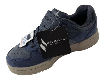 Kinder Skechers  Quick Street - Smooth Avenue 418023L/NVY