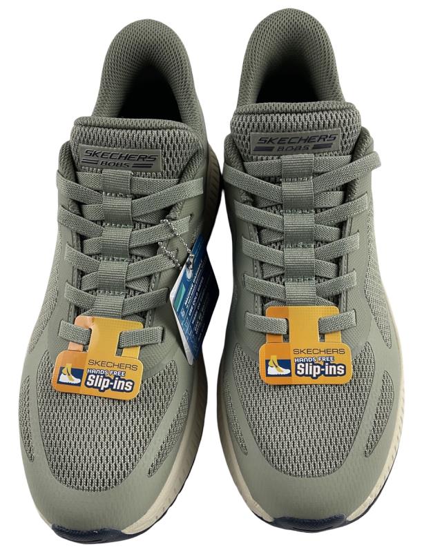 Herren Skechers Slip-ins: BOBS Sport Squad Chaos 4 118423/OlV