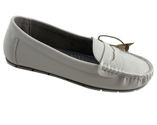 Jane Klain Supersoft  Damen Ballerina  242 691 WHITE