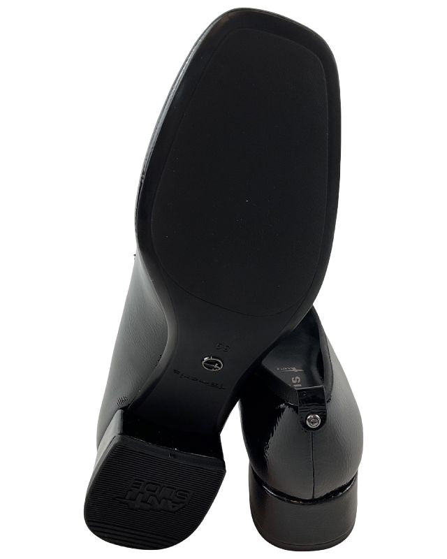 Tamaris Damen Pumps 1-22301-43 001 Schwarz Vegan