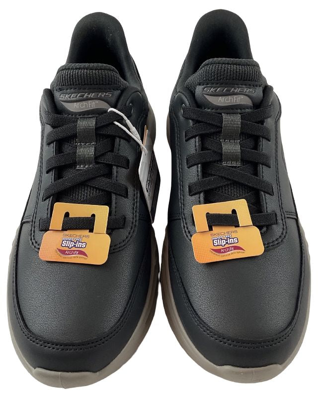 Herren Skechers Slip-ins: Arch Fit Orvan -Moxley 210981/BLK