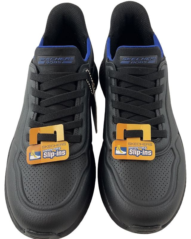 Herren Skechers Slip-ins: BOBS Sport Squad 4 - Direct Step 118424/BBK