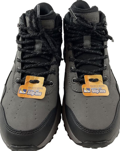 Herren Stiefel Slip-ins Waterproof Relaxed Fit: Slade Ultra - Turner 211182/BKGY