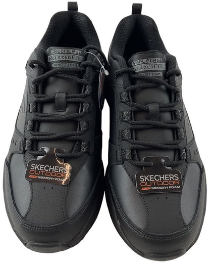 Herren Skechers Relaxed Fit: Oak Canyon - Redwick 51896/BBK