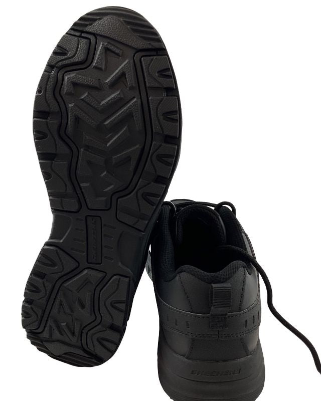 Herren Skechers Relaxed Fit: Oak Canyon - Redwick 51896/BBK