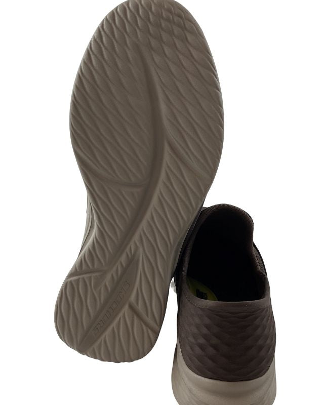 Herren Skechers Slip-ins Relaxed Fit : Slade - Macklin 210890/CHOC