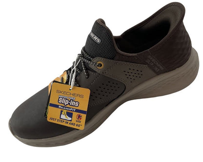 Herren Skechers Slip-ins Relaxed Fit : Slade - Macklin 210890/CHOC