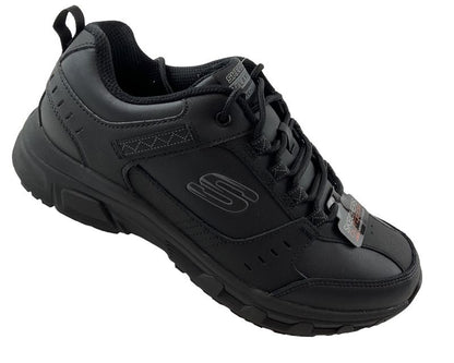 Herren Skechers Relaxed Fit: Oak Canyon - Redwick 51896/BBK