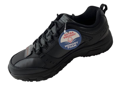 Herren Skechers Relaxed Fit: Oak Canyon - Redwick 51896/BBK