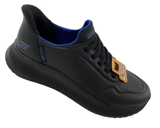 Herren Skechers Slip-ins: BOBS Sport Squad 4 - Direct Step 118424/BBK