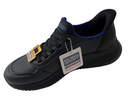 Herren Skechers Slip-ins: BOBS Sport Squad 4 - Direct Step 118424/BBK
