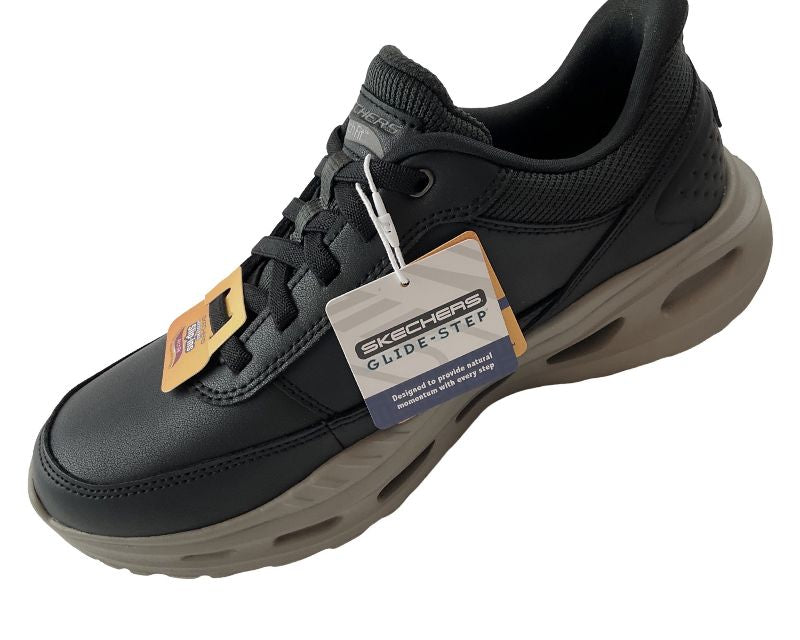 Herren Skechers Slip-ins: Arch Fit Orvan -Moxley 210981/BLK