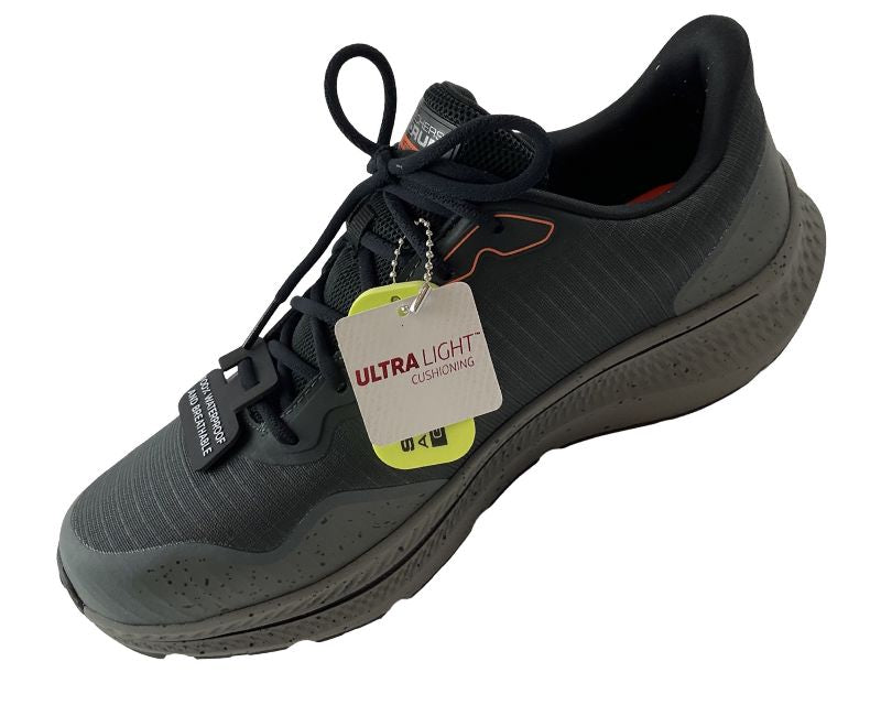 Herren Skechers Waterproof: GO RUN Consistent 2.0 - Piedmont 220874/CHAR