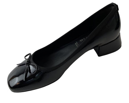 Tamaris Damen Pumps 1-22301-43 001 Schwarz Vegan