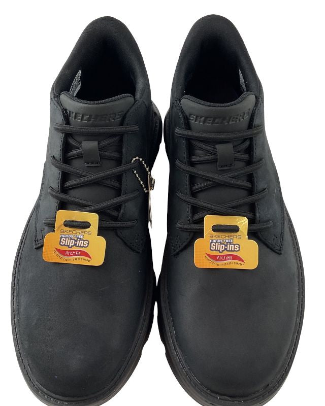 Herren Stiefel Slip-ins Relaxed Fit:  Arch Fit Garza - Ridley 205514/BBK