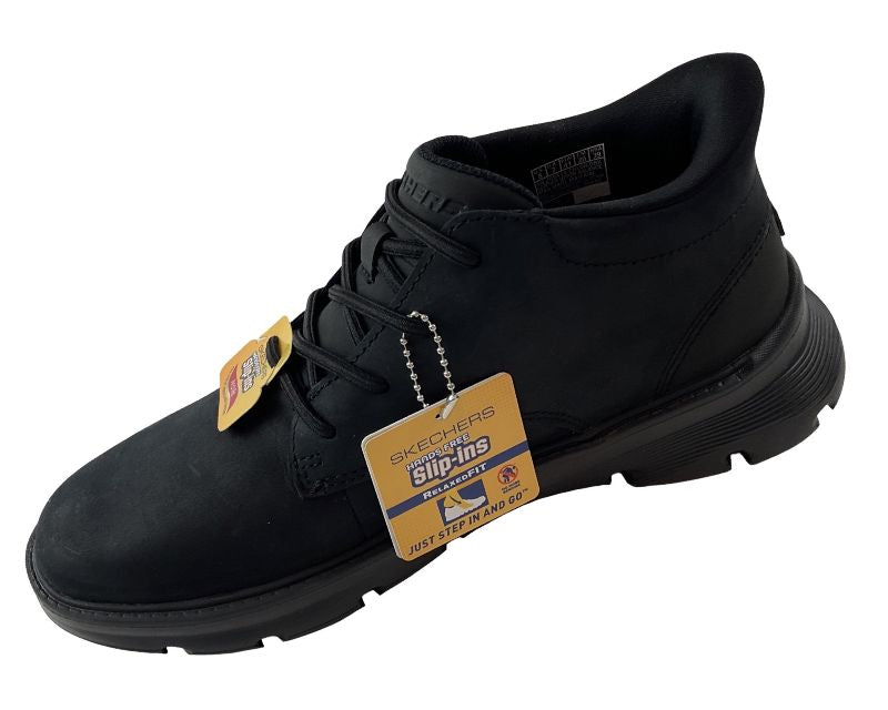 Herren Stiefel Slip-ins Relaxed Fit:  Arch Fit Garza - Ridley 205514/BBK