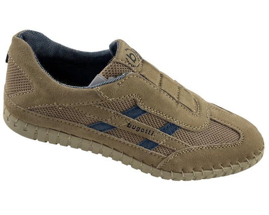 Bugatti Herren Halbschuh Slipper 321-AEW62-1469 Beige