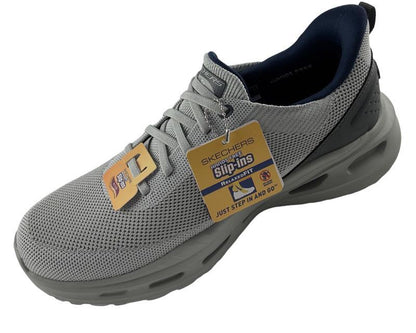 Herren Skechers Slip-ins Relaxed Fit:Arch Fit Orvan- Kincad 210994/LTGY