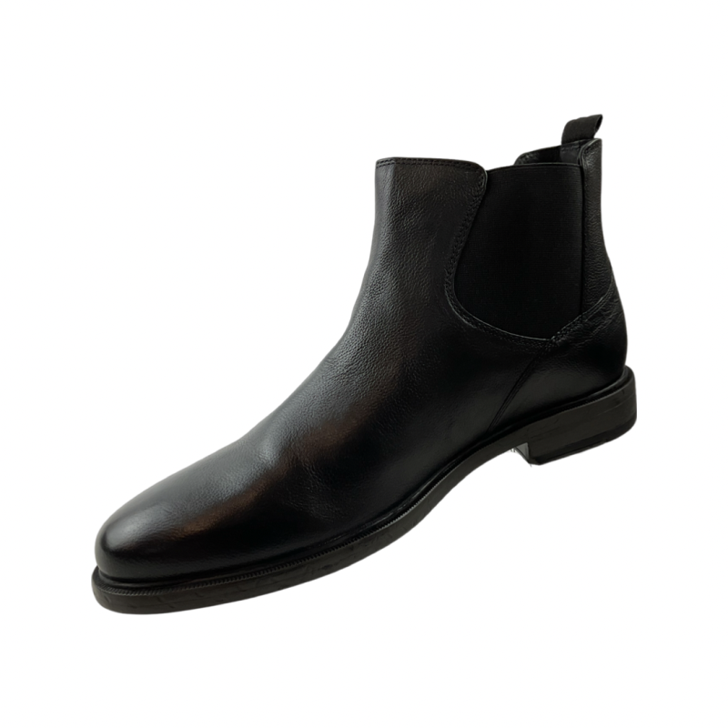 Geox Herren Boots U167HG 00046 C9999 Schwarz