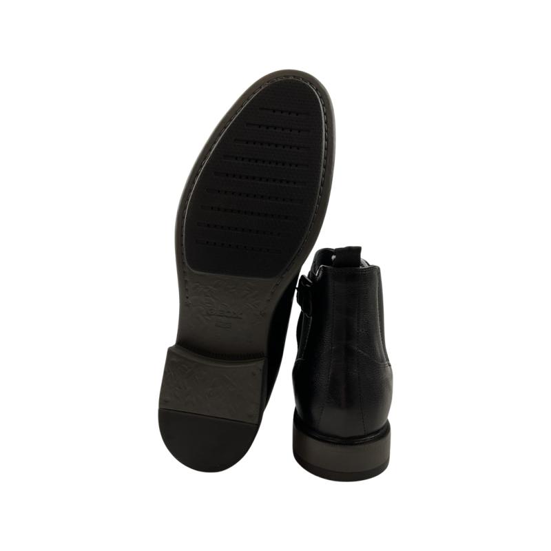 Geox Herren Boots U167HG 00046 C9999 Schwarz