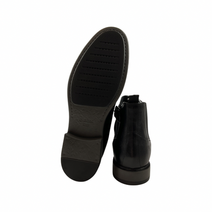 Geox Herren Boots U167HG 00046 C9999 Schwarz
