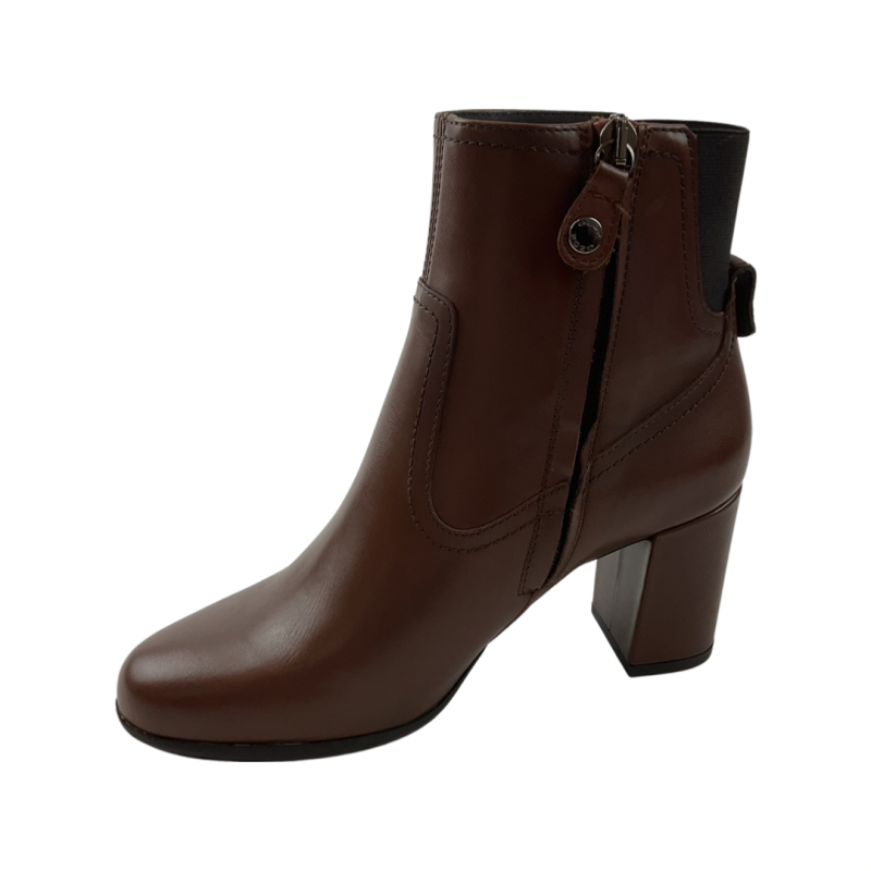 Geox Damen Stiefelette New Annya D16C8A 00085 C0013 Braun