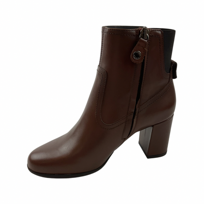 Geox Damen Stiefelette New Annya D16C8A 00085 C0013 Braun