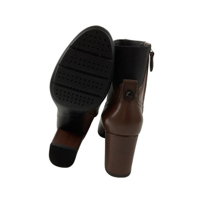 Geox Damen Stiefelette New Annya D16C8A 00085 C0013 Braun
