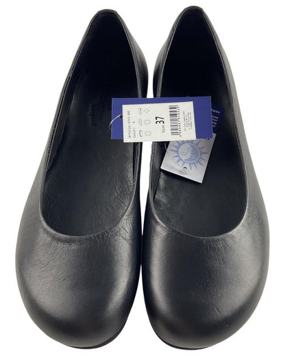 Cosmos Comfort  Ballerina 6315-203-9 Schwarz Leder