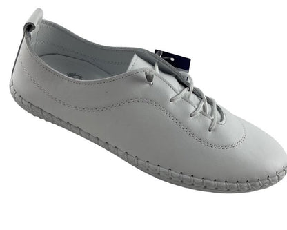 Cosmos Comfort 6143-401-1 Damen Sneaker Weiß Leder