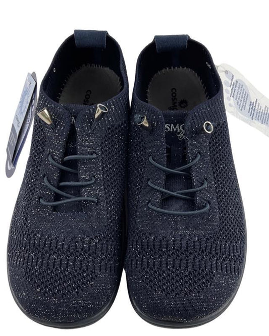 Cosmos Comfort6283-304-820  Damen Sneaker Blau Textil