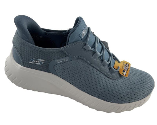 Damen Skechers Slip-ins: BOBS Sport Squad Chaos 117504/SLT Blau