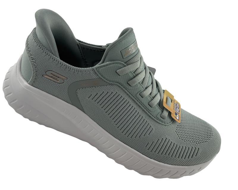 Damen Skechers Slip-ins: BOBS Sport Squad Chaos 117497/SAGE